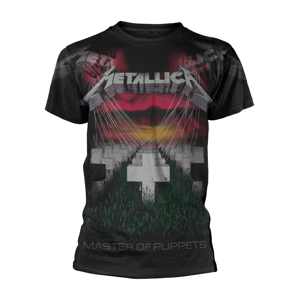 Metallica "Master Of Puppets - Faded" All Over T shirt