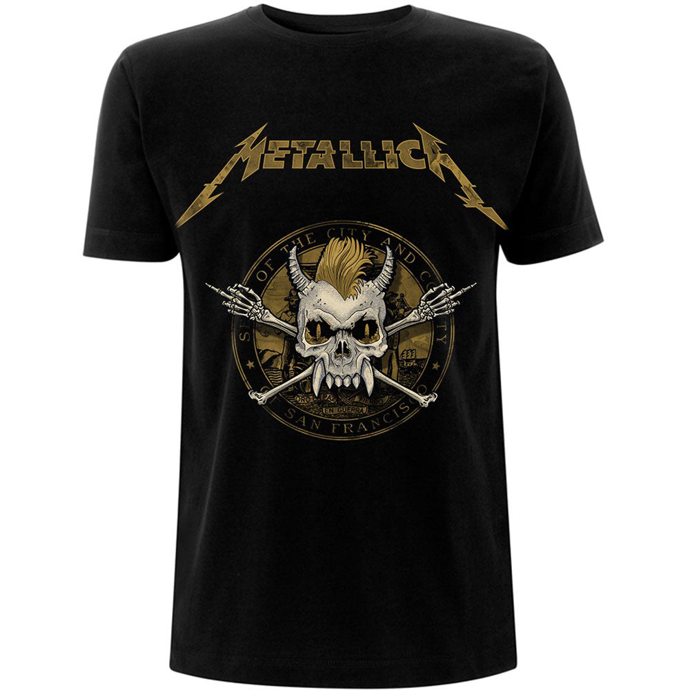 Metallica "Scary Guy Seal" T shirt