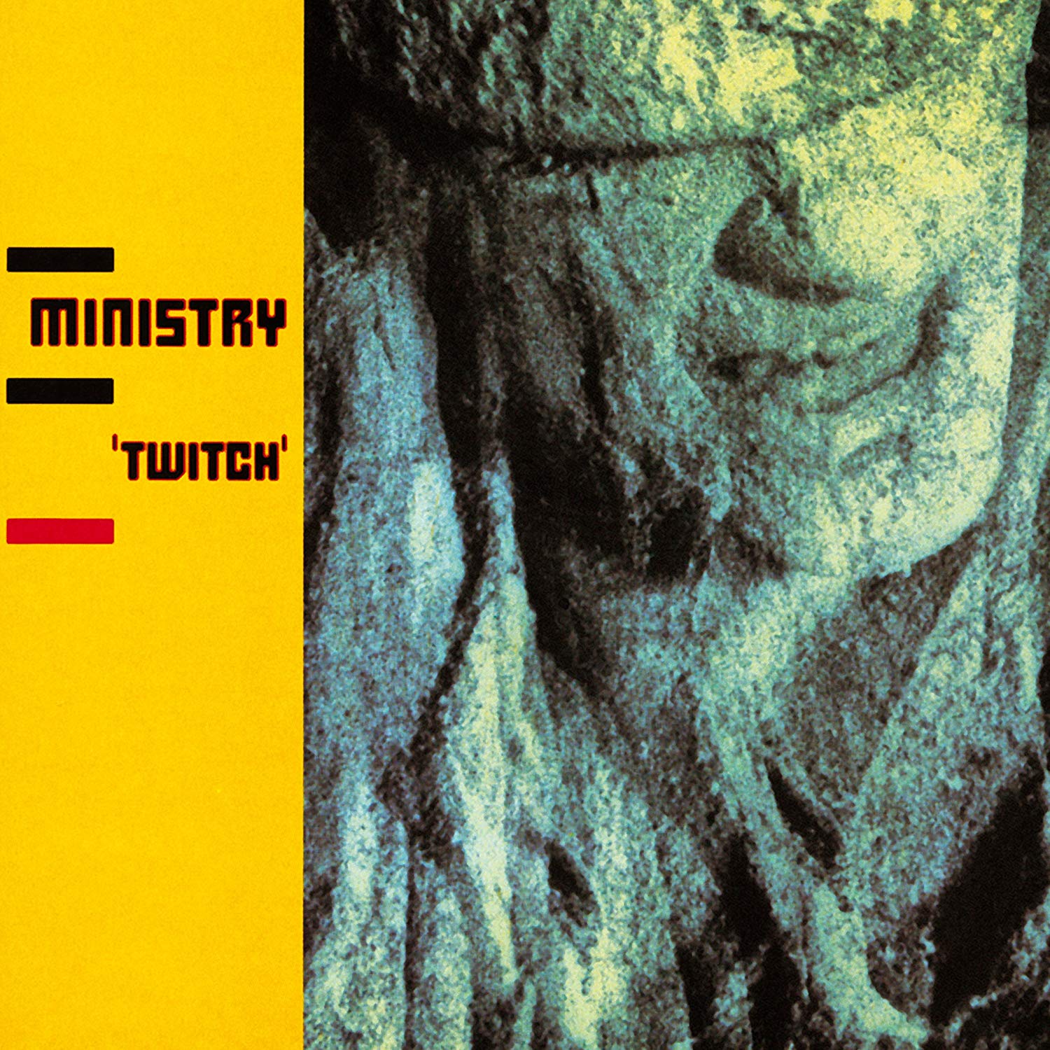 Ministry "Twitch" 180g Audiophile Black Vinyl