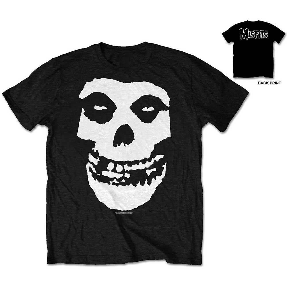 Misfits "Classic Fiend Skull" T shirt