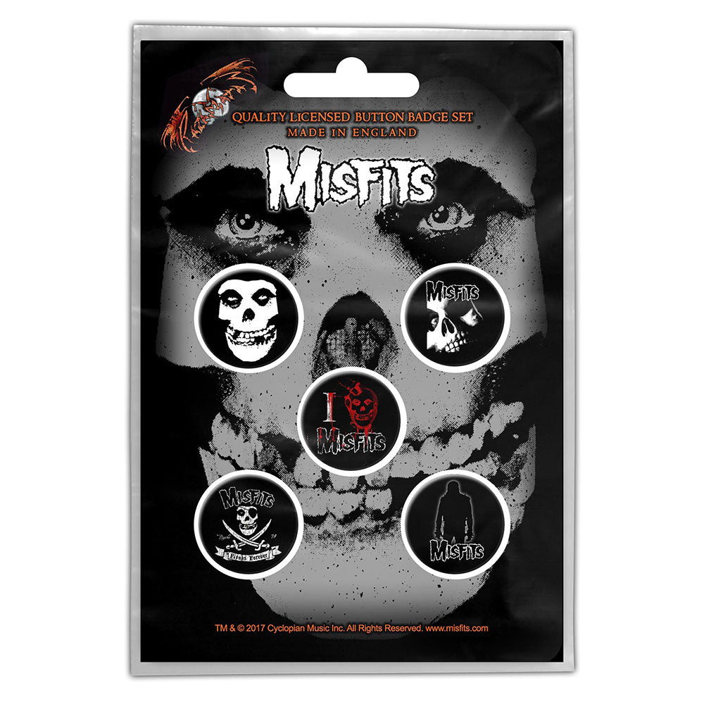 Misfits Button Pack
