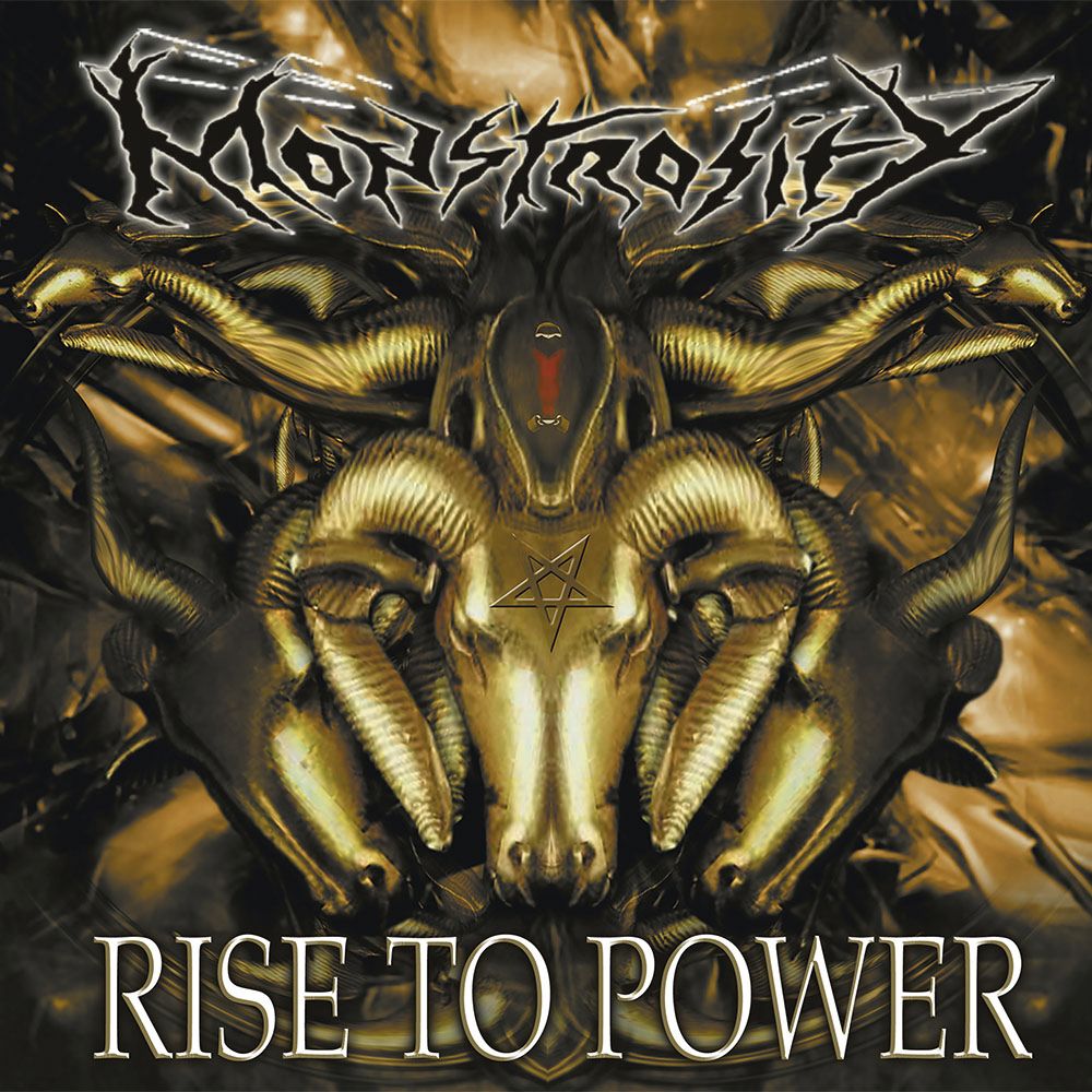 Monstrosity "Rise To Power" Digipak CD