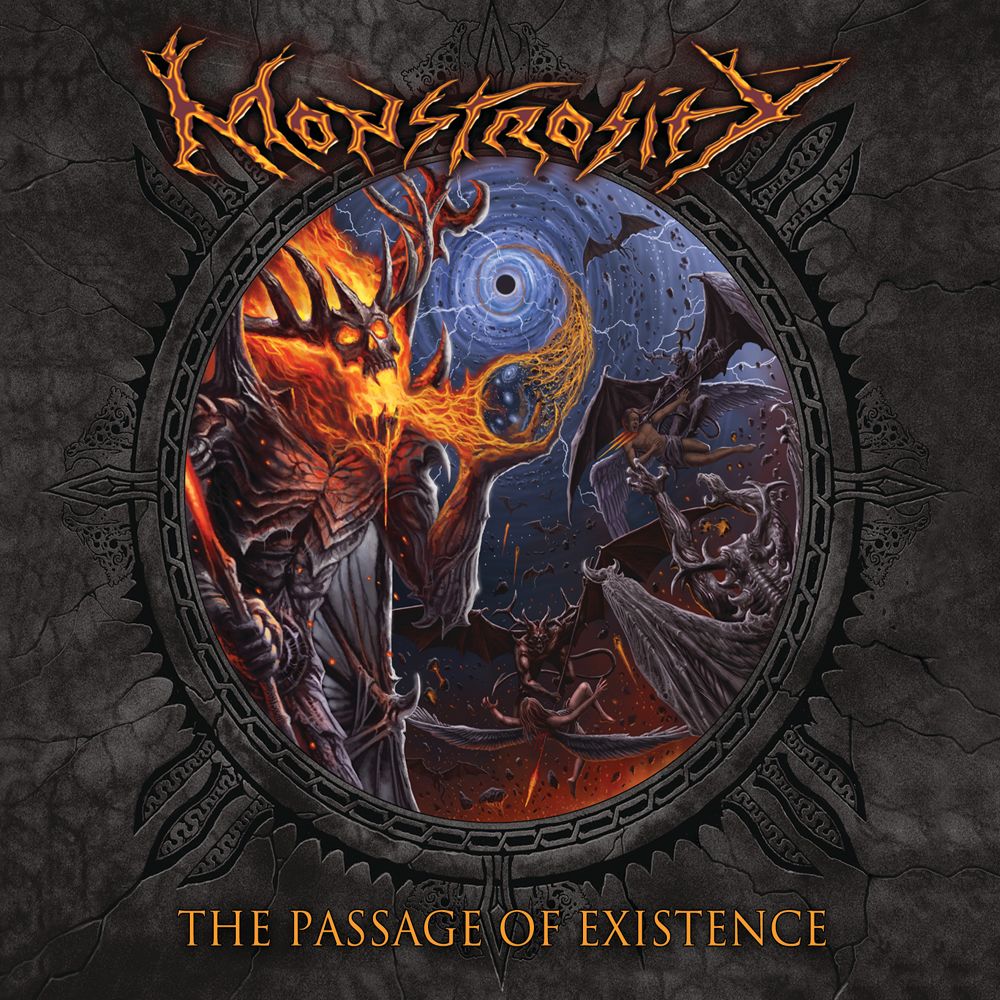 Monstrosity "The Passage Of Existence" Digipak CD