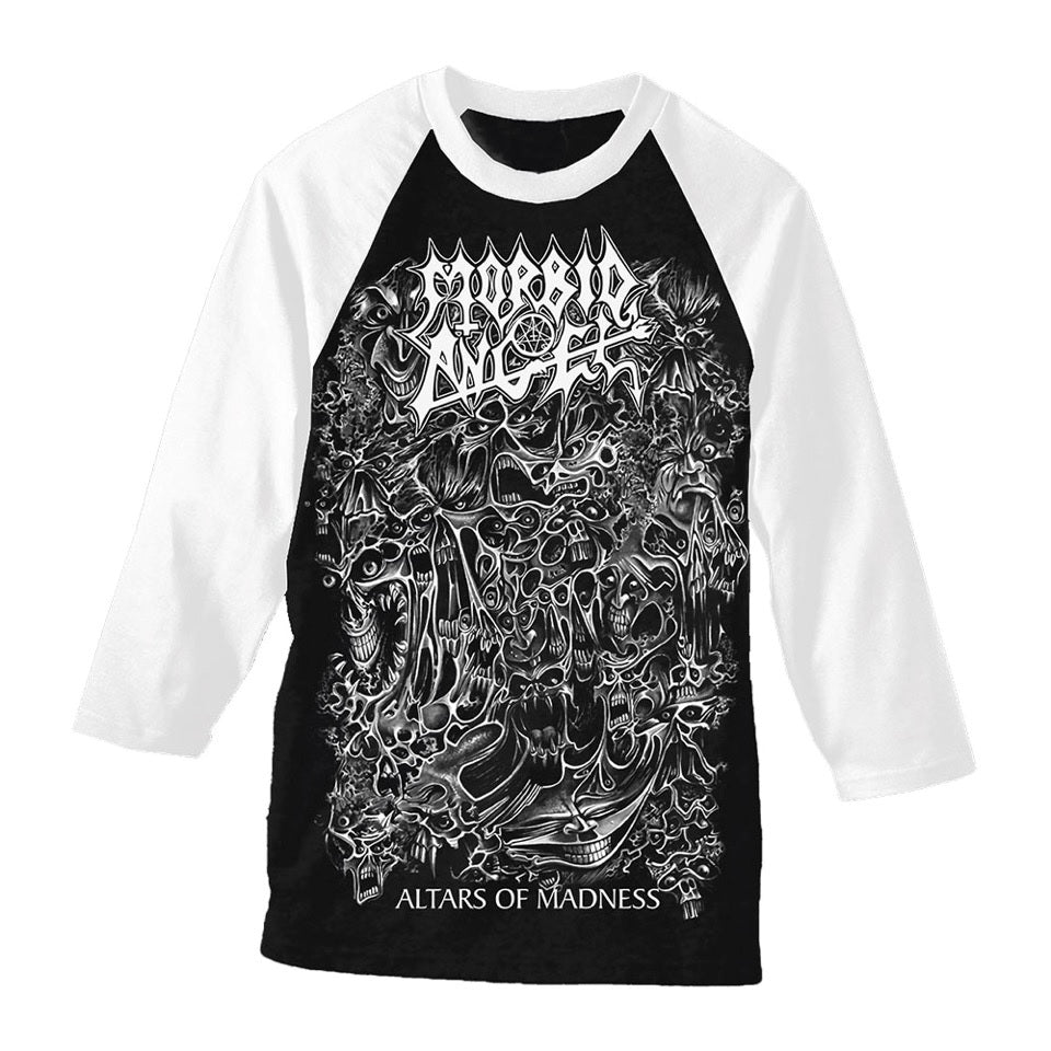 Morbid Angel "Altars Of Madness" Baseball Shirt
