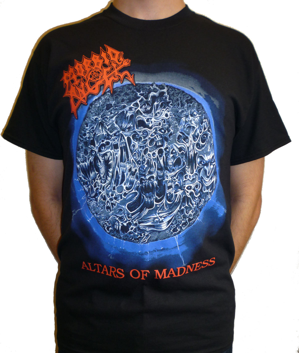 Morbid Angel "Altars Of Madness" Album Cover T-shirt