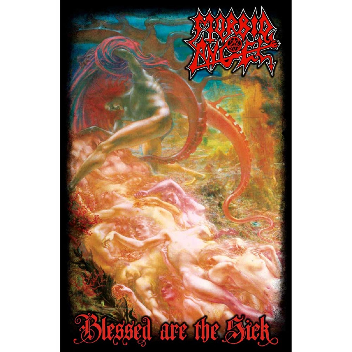 Morbid Angel "Blessed Are The Sick" Flag