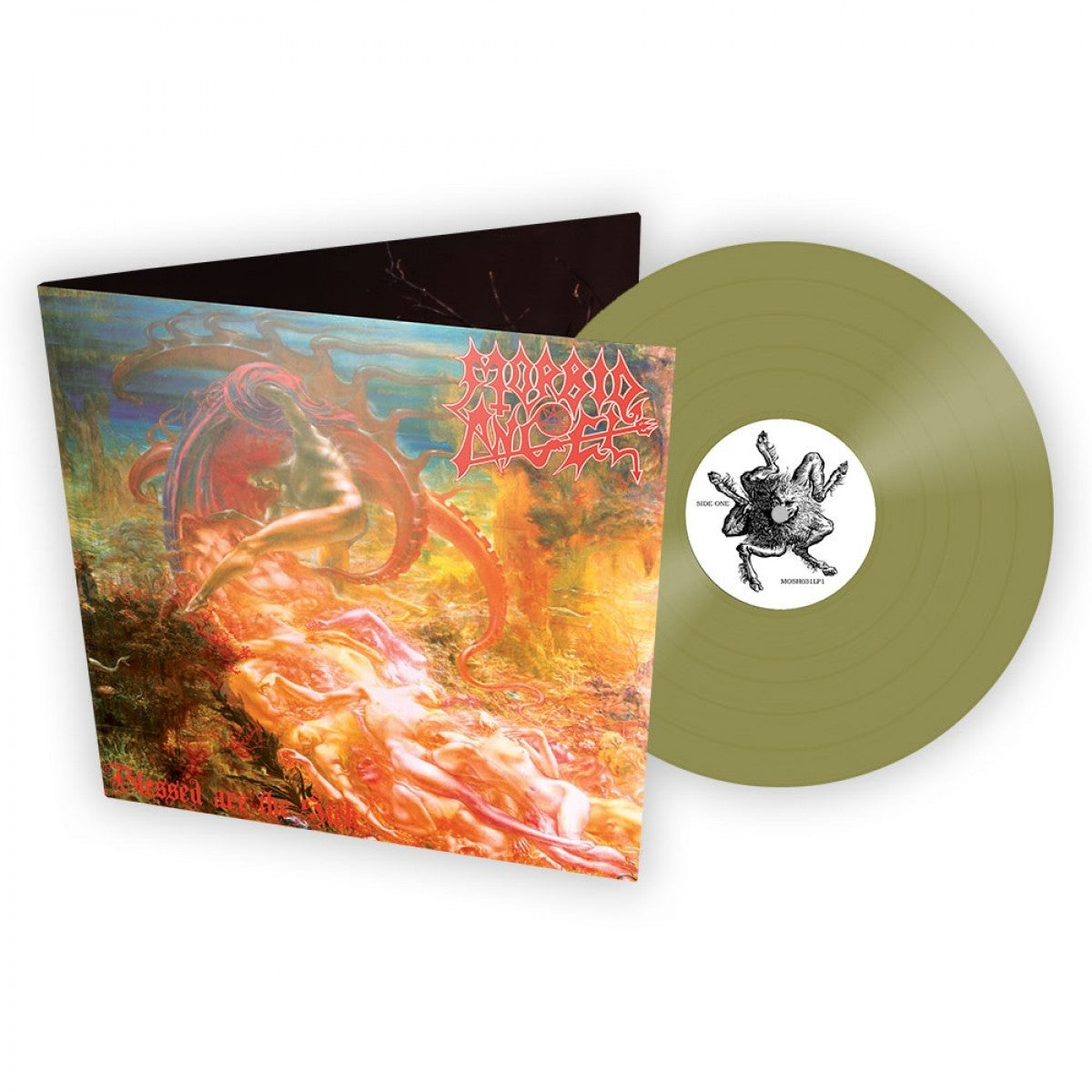Morbid Angel "Blessed Are The Sick" FDR Gold Vinyl