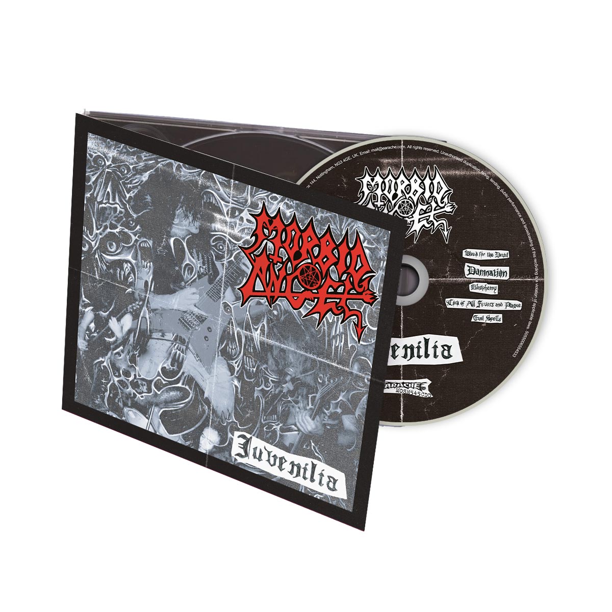 Morbid Angel "Juvenilia" Digipak CD