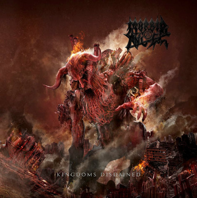 Morbid Angel "Kingdoms Disdained" Lenticular Digipak CD