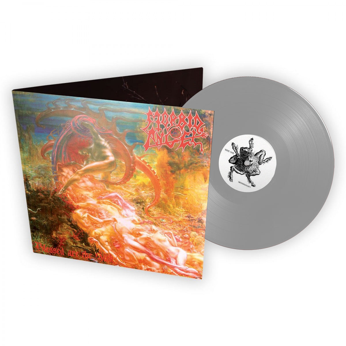 Morbid Angel "Blessed Are The Sick" FDR Silver Vinyl