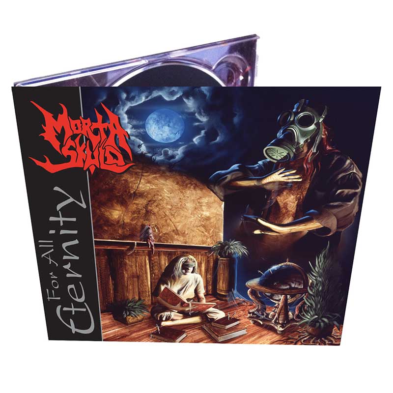 Morta Skuld "For All Eternity" CD