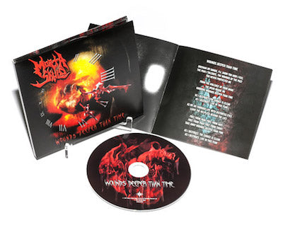 Morta Skuld "Wounds Deeper Than Time" CD