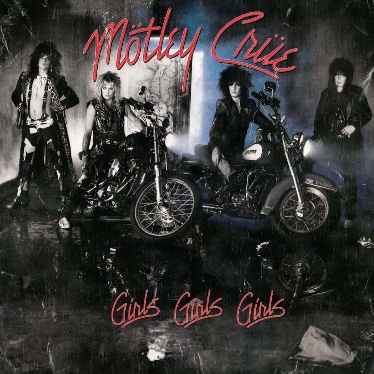 Motley Crue "Girls, Girls, Girls" Remastered Digipak CD