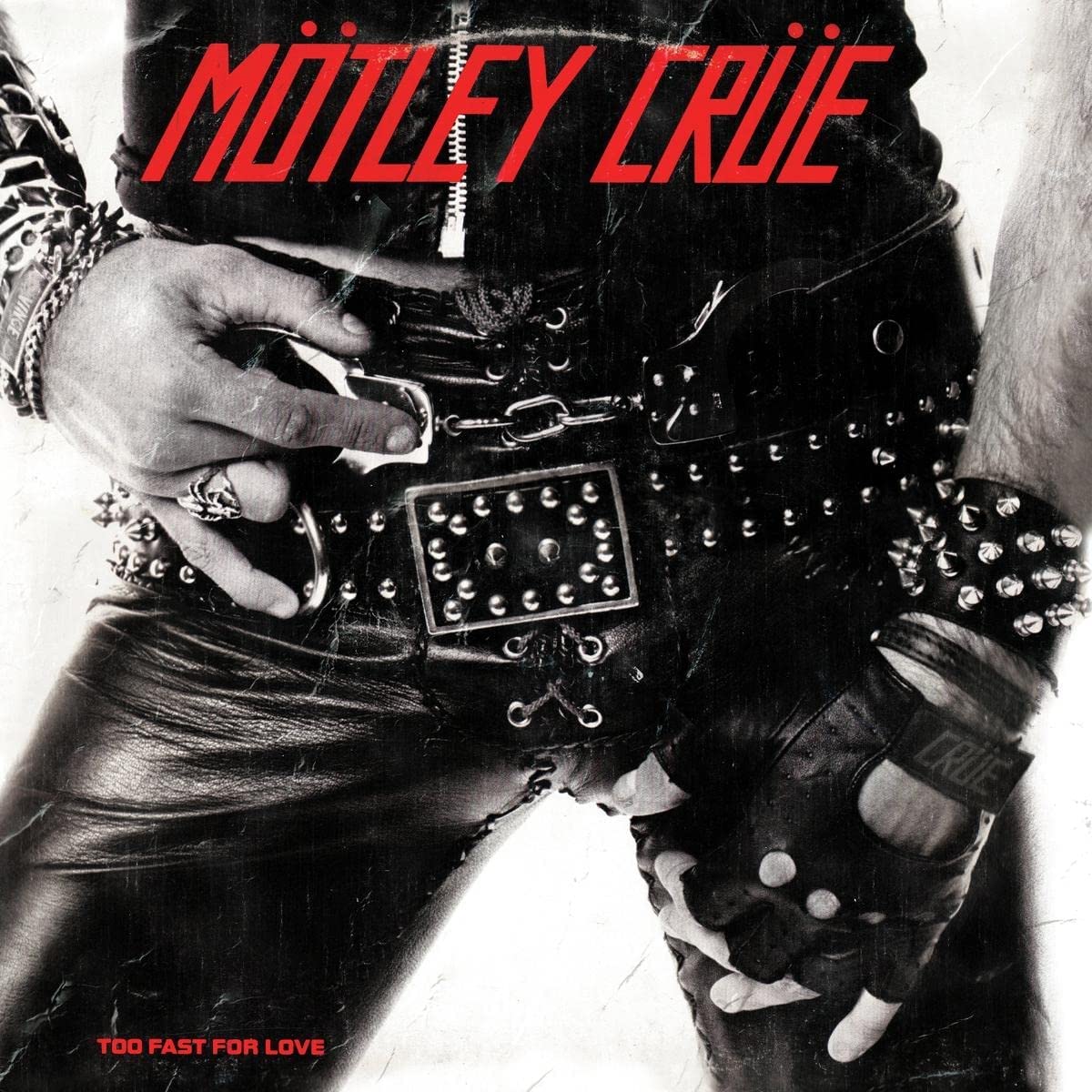 Motley Crue "Too Fast For Love" Remastered Digipak CD