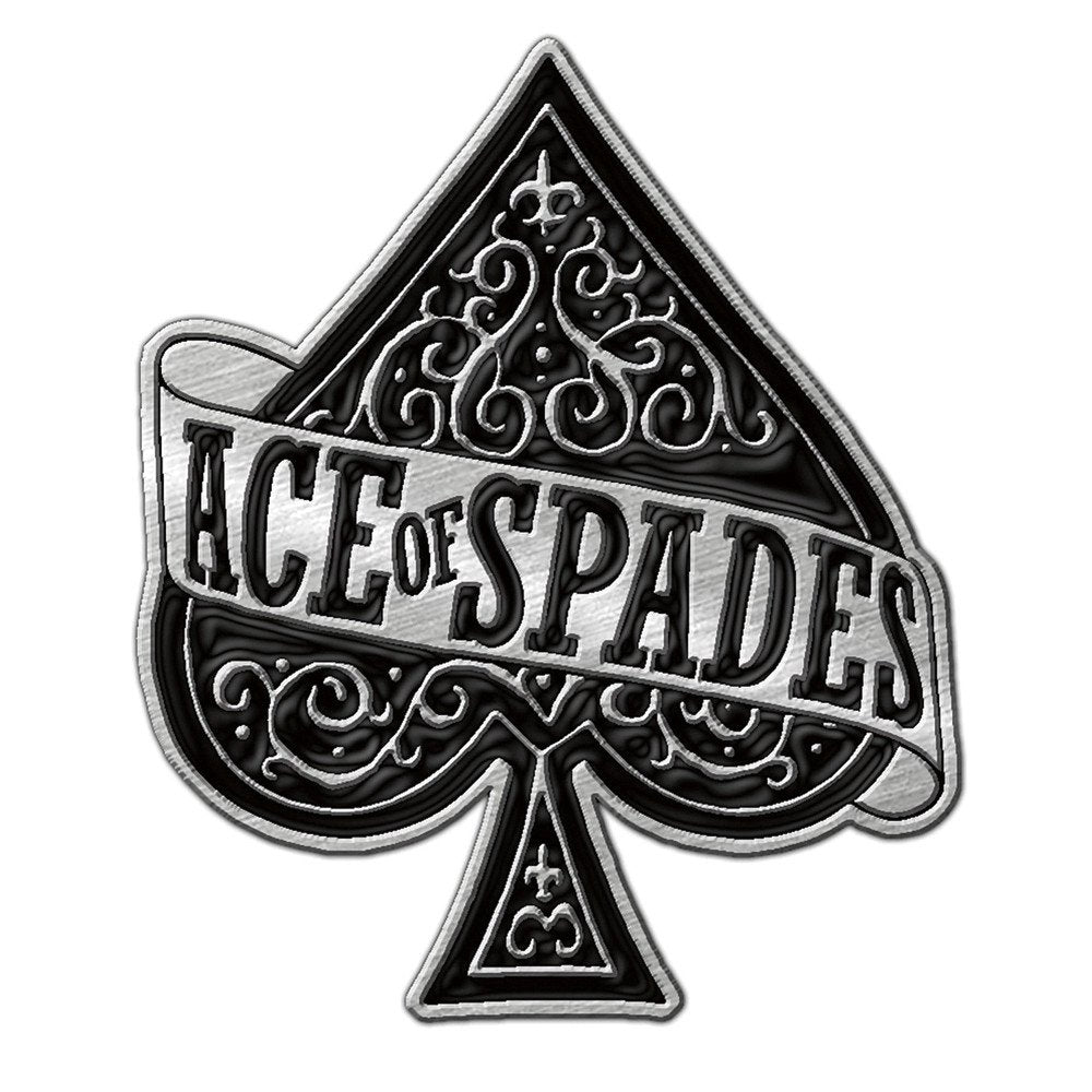 Motorhead "Ace Of Spades" Metal Pin