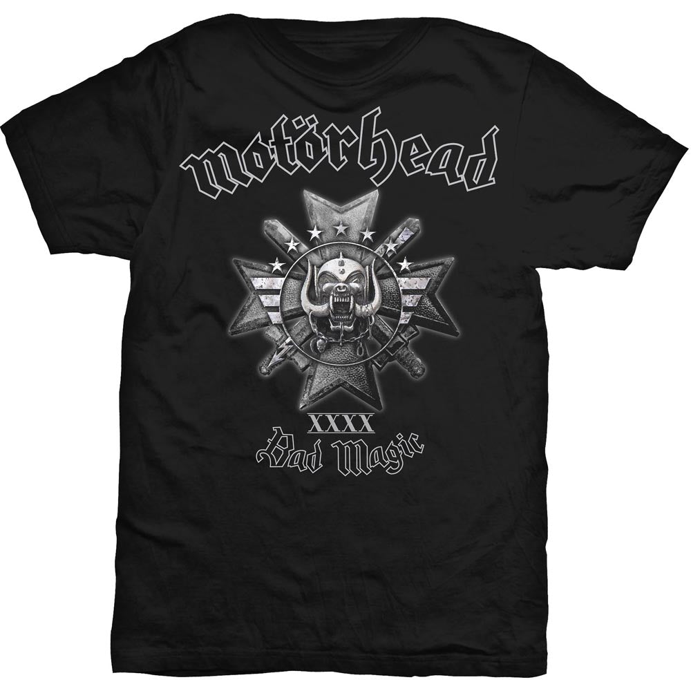 Motorhead "Bad Magic" T shirt