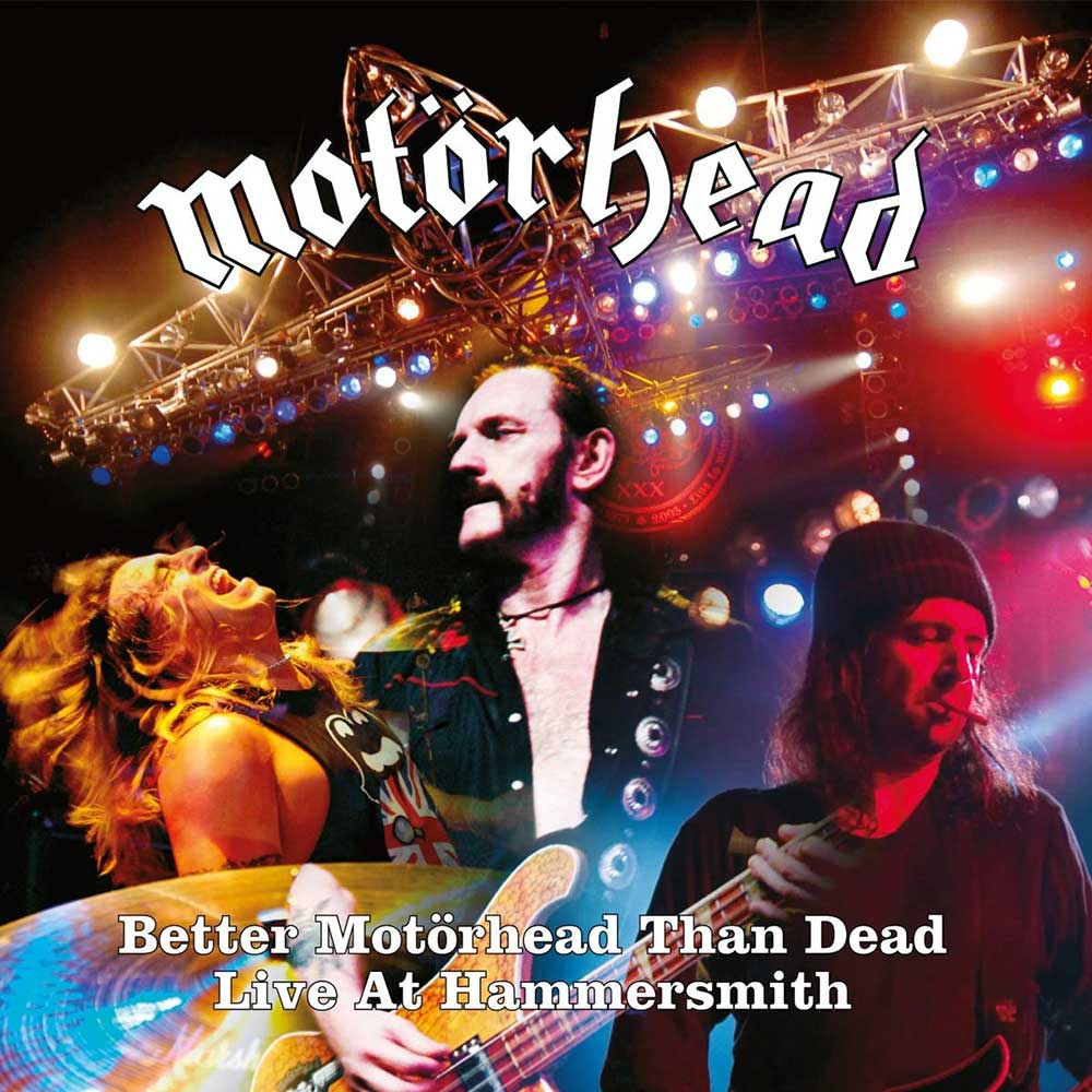 Motorhead "Better Motorhead Than Dead (Live At Hammersmith)" 2 CD