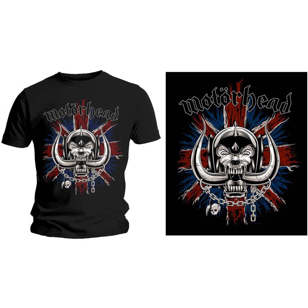 Motorhead "British Warpig" T shirt