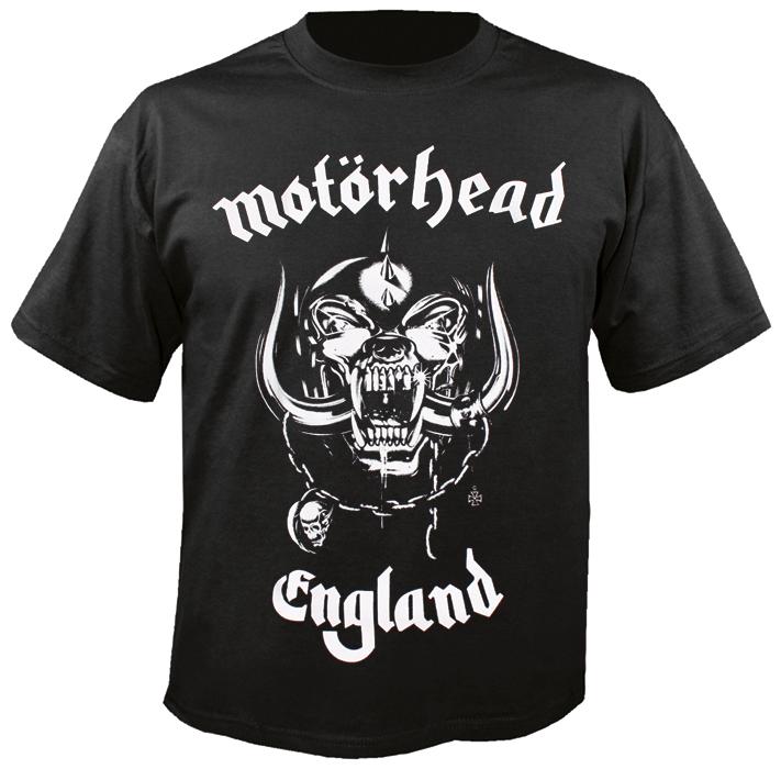 Motorhead "England" T shirt