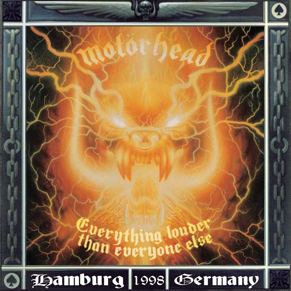 Motorhead "Everything Louder Than Everything Else" Widespine 3x12" Vinyl