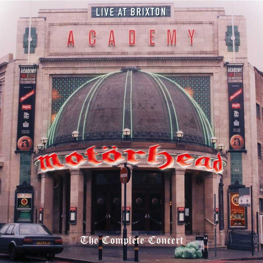 Motörhead "Live At Brixton Academy" 2 CD
