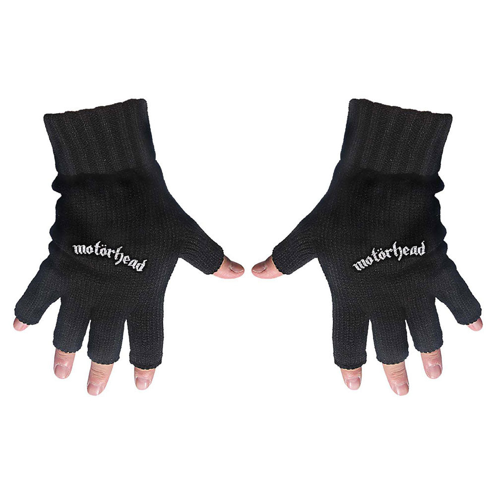 Motorhead "Logo" Fingerless Gloves