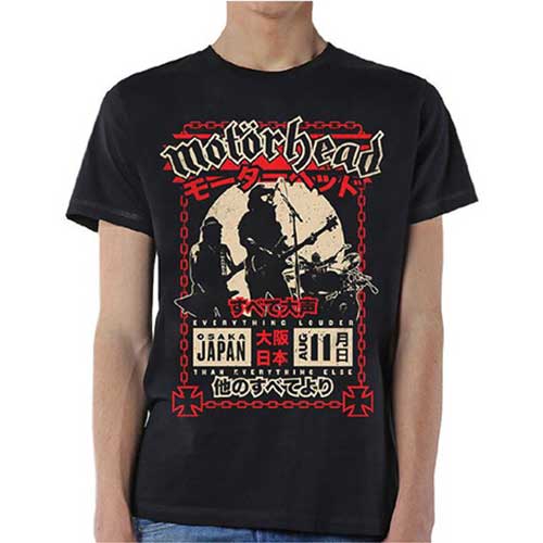 Motorhead "Loud In Osaka" T shirt