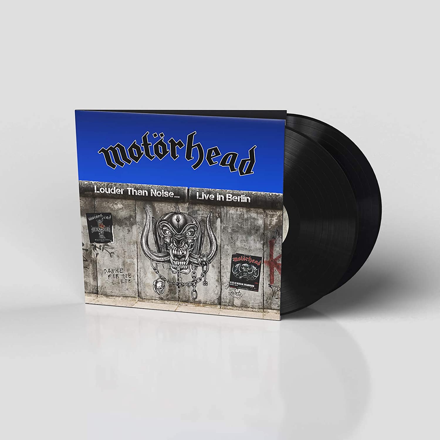 Motorhead "Louder Than Noise - Live In Berlin" 2x12" Vinyl