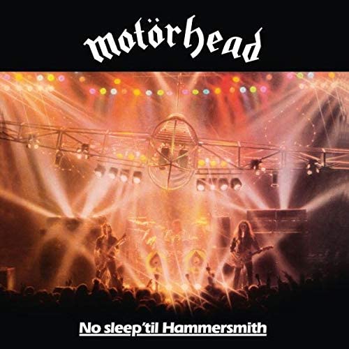 Motorhead "No Sleep Til Hammersmith" Vinyl