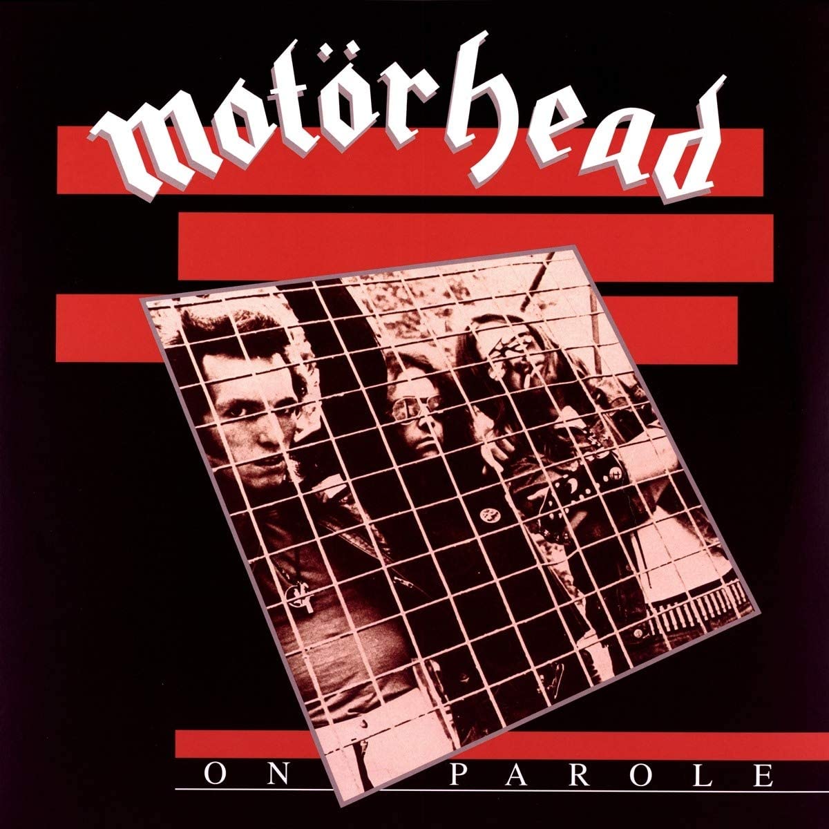 Motorhead "On Parole" 2x12" Vinyl