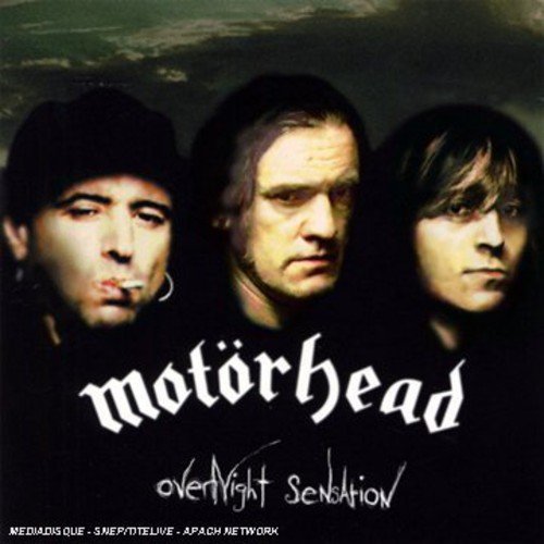 Motorhead "Overnight Sensation" CD