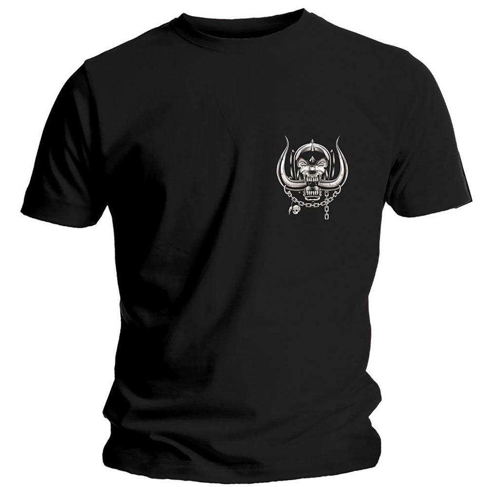 Motorhead "Pocket Logo" T shirt