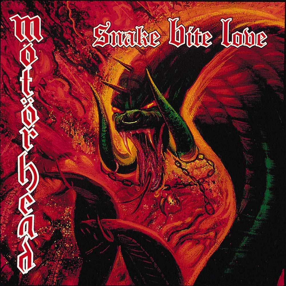 Motorhead "Snake Bite Love" CD