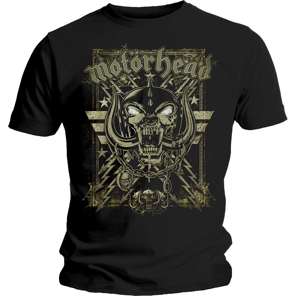 Motorhead "Spider Webbed Warpig" T shirt