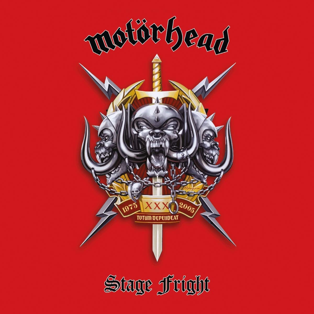 Motörhead "Stage Fright" Blu-Ray