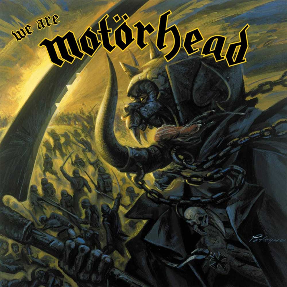 Motorhead "We Are Motorhead" CD