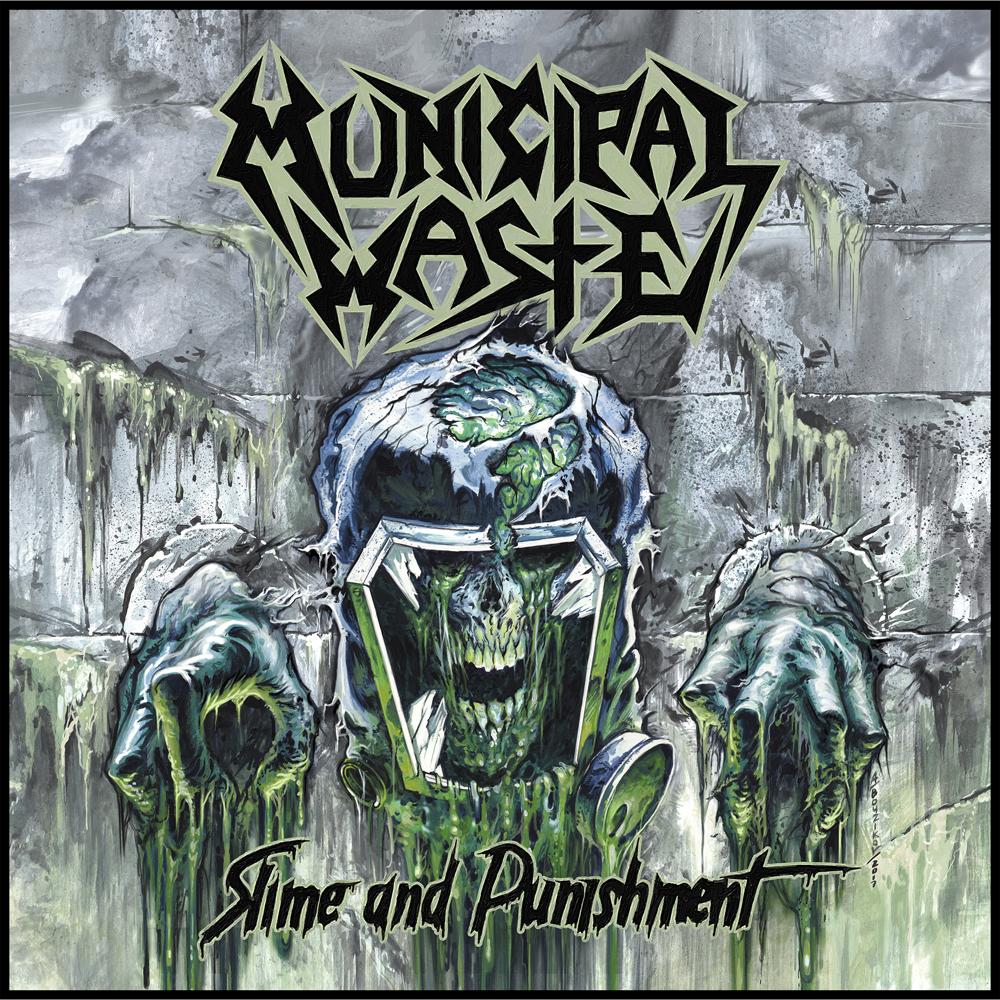 Municipal Waste "Slime And Punishment" Patch