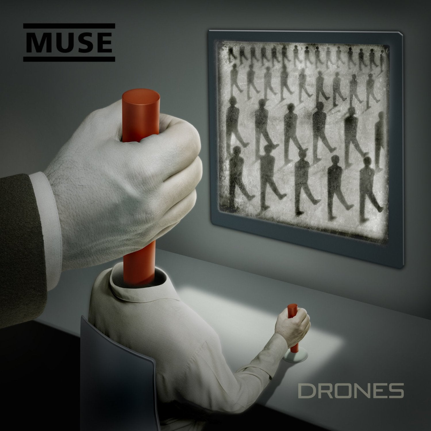 Muse "Drones" 2x12" Vinyl