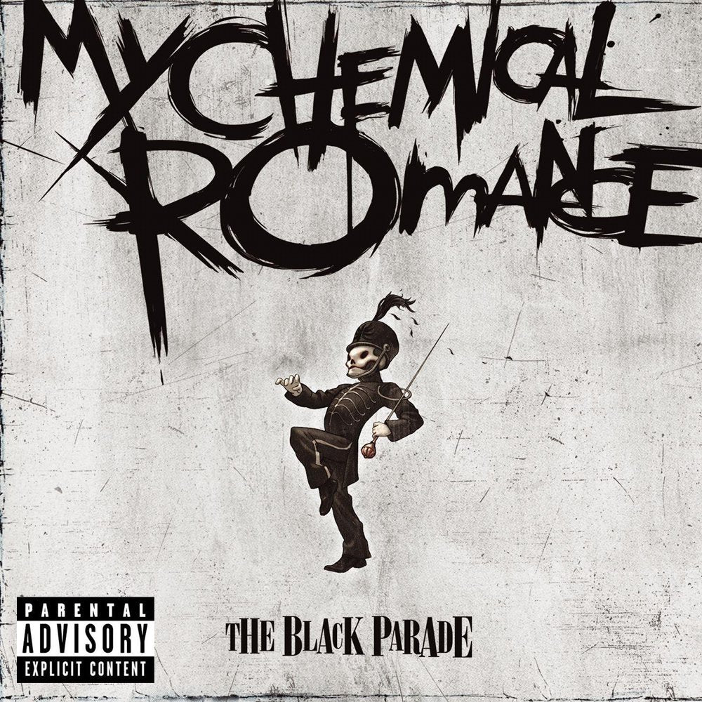 My Chemical Romance "The Black Parade" CD