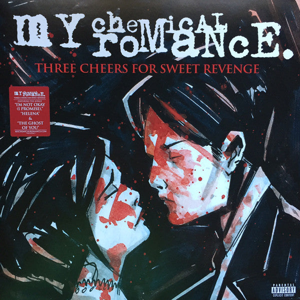 My Chemical Romance "Three Cheers For Sweet Revenge" Vinyl