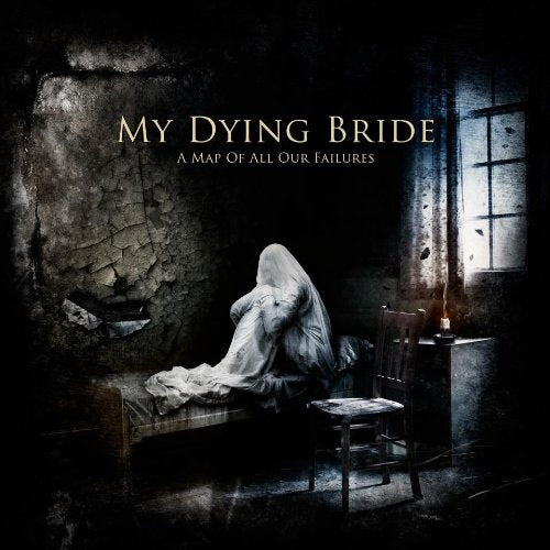 My Dying Bride "A Map Of All Our Failures" 2x12" Vinyl