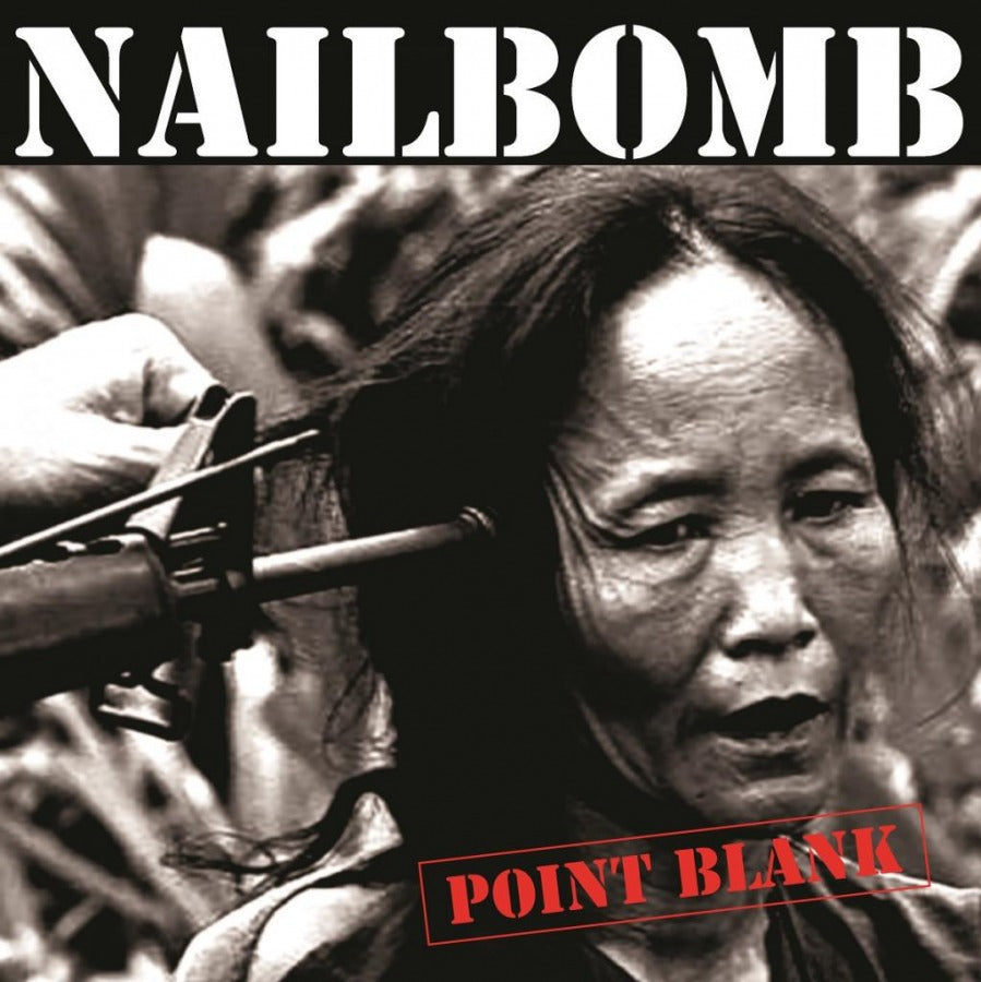 Nailbomb "Point Blank" Vinyl