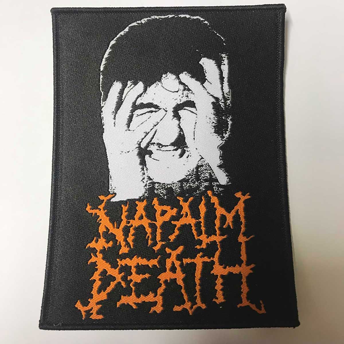 Napalm Death "From Enslavement To Obliteration" Woven Patch