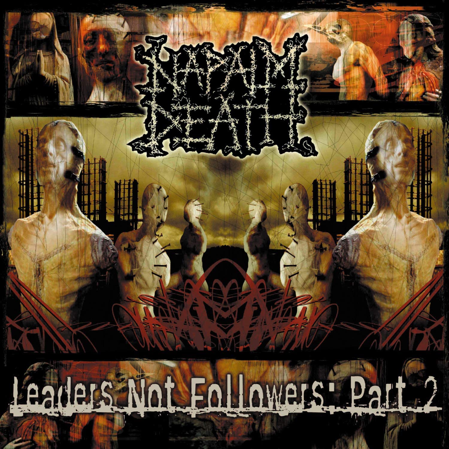 Napalm Death "Leaders Not Followers, Pt 2" Yellow Vinyl
