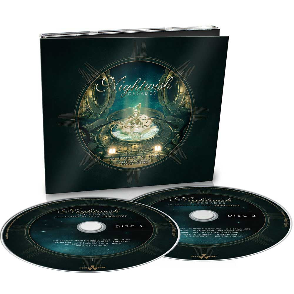 Nightwish "Decades" Ltd 2CD Digipak