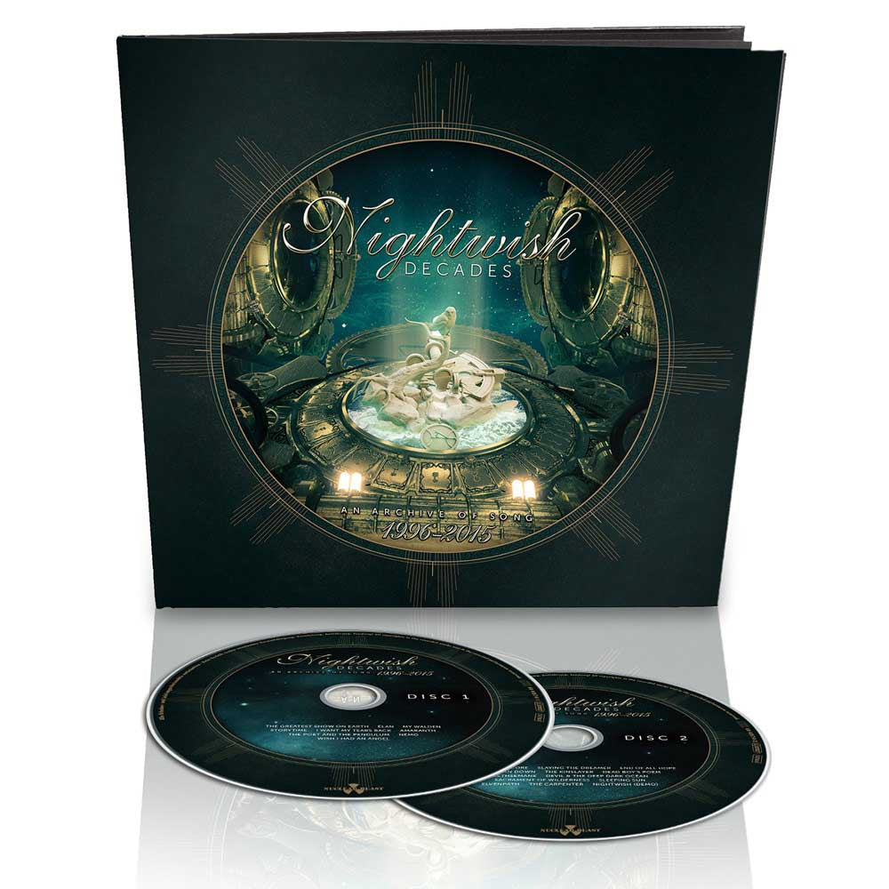 Nightwish "Decades" Ltd 2CD Earbook