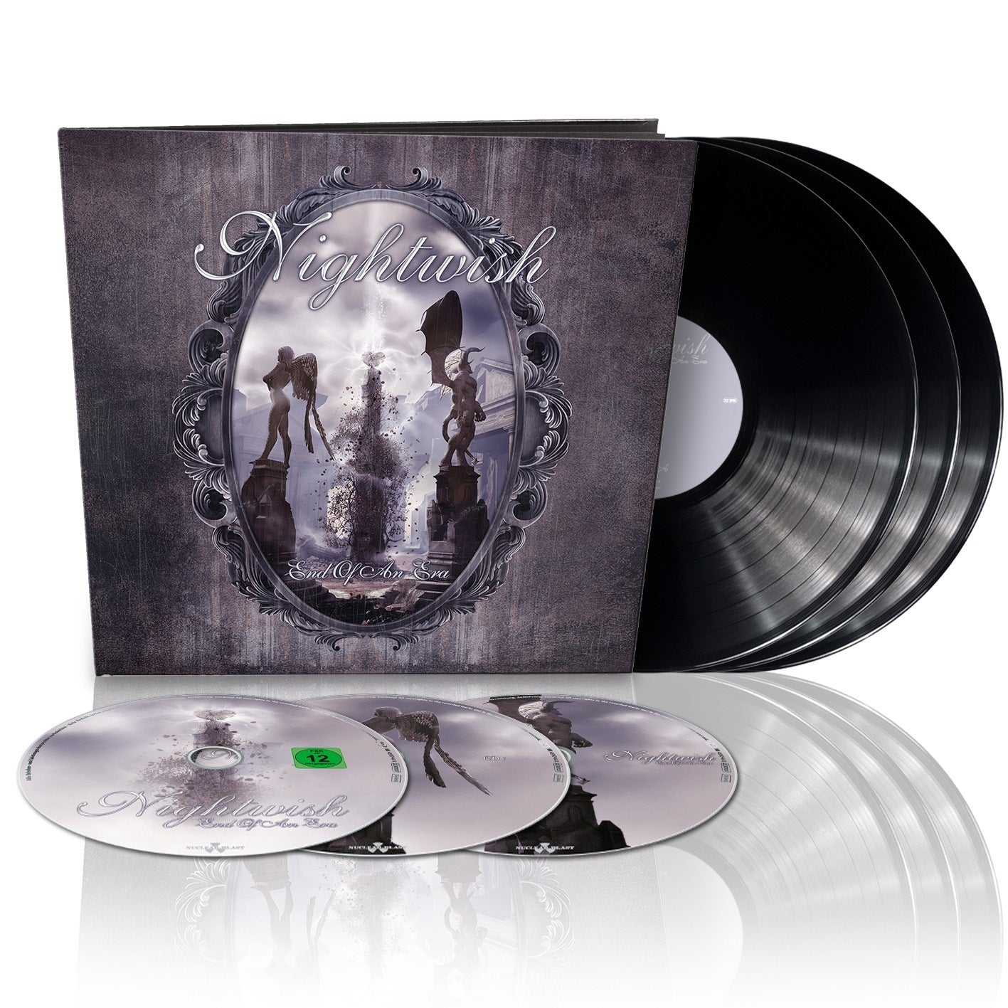 Nightwish "End Of An Era" Blu-Ray / 2 CD / 3 LP Earbook