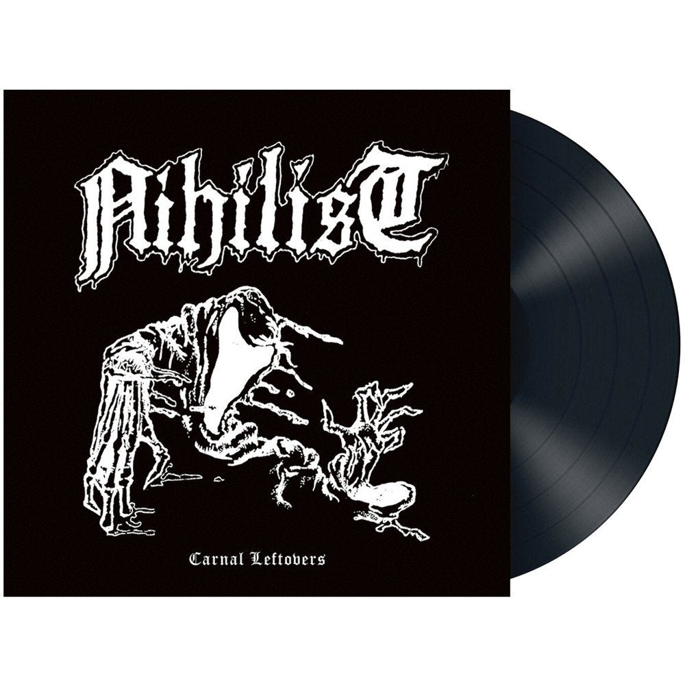 Nihilist "Carnal Leftovers" Black Vinyl