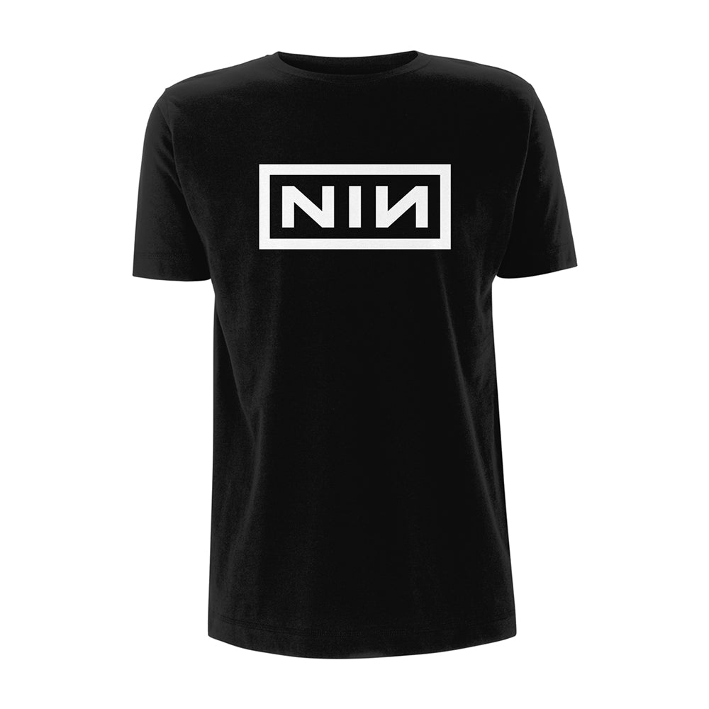 Nine Inch Nails "Classic White Logo" T shirt