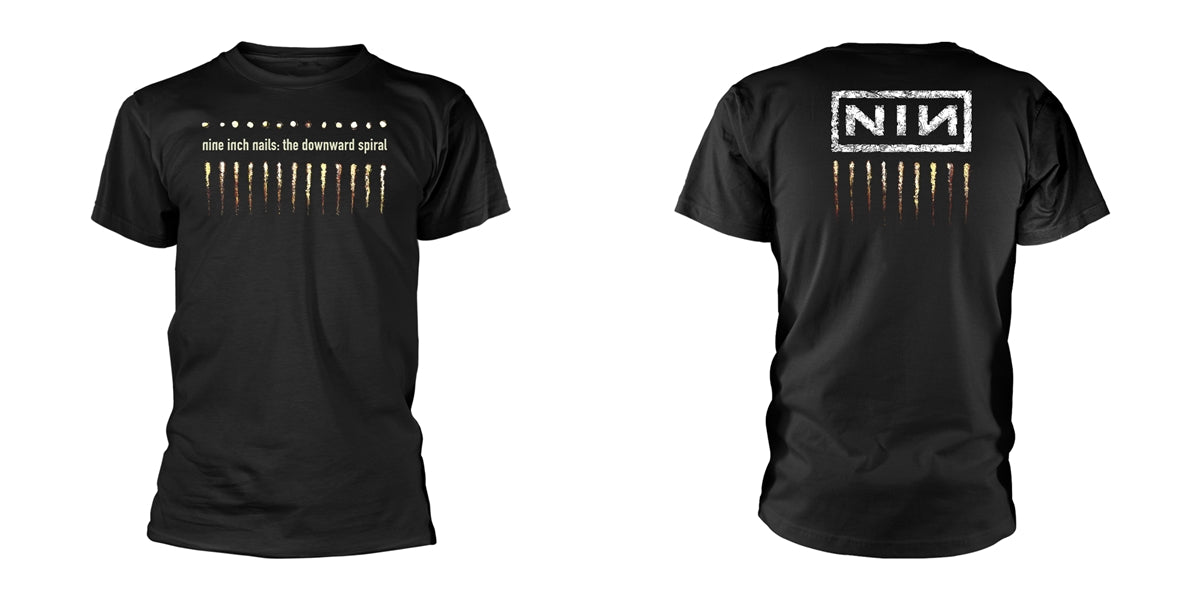 Nine Inch Nails "The Downward Spiral" T shirt